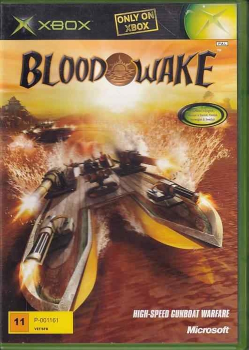 Blood Wake - XBOX (B Grade) (Genbrug)